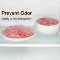 thumbnail image 5 of Large Plastic Bowl Covers ,Food Pack of Disposable Bowl Covers Elastic Food Covers Stretch, Transparent Plastic Covers for Bowls, Elastic Food Cover Plastic, Elastic Bowl Covers, 5 of 5