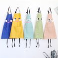 thumbnail image 2 of UPOUART Kids Painting Apron Cotton Paint Protection Parent Child Matching 1Pack, 2 of 6