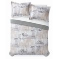 thumbnail image 1 of Mainstays Paris Microfiber Comforter Set, 1 of 1