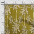 thumbnail image 2 of oneOone Cotton Poplin Light Green Fabric Tropical Palm Tree Sewing Craft Projects Fabric Prints By Yard 42 Inch Wide, 2 of 4