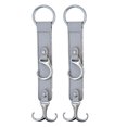 thumbnail image 3 of Car Headrest Hook Seat Back Organizer LIGHT GREY Light Grey, 3 of 4
