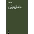 thumbnail image 1 of Sprachspiel und Bedeutung (German Edition), 1 of 1