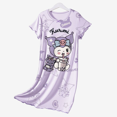 thumbnail image 4 of Robes de Princesse pour Enfants Sanrio Fille Filles Robe Imprimée Dessin Animé Été Mignonne Décontractée Enfants Robe T-Shirt Décontractée Vêtements Charmante Fille, 4 of 5