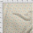 thumbnail image 2 of oneOone Cotton Flex Fabric Insect|Balloon & Clouds Nature Printed Fabric 1 Yard 40 Inch Wide, 2 of 4