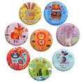thumbnail image 1 of Christmas Coin Bag Mini Cute Cartoon Zipper Coin Pouch Change Wallet for Girls, 1 of 3
