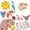 A527, variant on sdhkgrrt under $5 2Pcs Origami Crafts, Origami Crafts Set with 57 Papers,Multi-Colored Watercolor Pattern Sheets,27 Designs Educational ArtToys,Children's DIY Handmade Kit,Creative Thinking Exercise