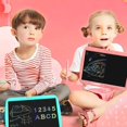 thumbnail image 4 of Generic 15 Inch Graffiti Board Dual Pen Head USB Charging One Key Erase Kids Drawing Toy, 4 of 8