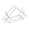 thumbnail image 2 of Chmadoxn Kitchen Gadgets, Semicircular Table Number Rack Iron Paper Towel Rack Living Room Paper Towel Rack Vertical Napkin Rack Paper Towel Storage Stainless Steel Paper Towel Holder, 2 of 6
