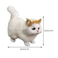 thumbnail image 3 of LSLJS Simulation Cat Toys Plush Toys Simulation Models Children's Gifts, 3 of 6