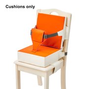 VONKY Toddler Boosterss Seat For Dining Table Dining Experience Easy To Clean Boosteraa Seat orange