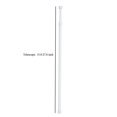 thumbnail image 1 of zanvin Spring Loaded Extendable Telescopic Net Voile Tension Curtain Rail Pole Rod Rods gifts for home use, 1 of 2