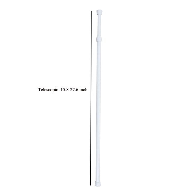 zanvin Spring Loaded Extendable Telescopic Net Voile Tension Curtain Rail Pole Rod Rods gifts for home use