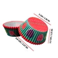 thumbnail image 2 of Agiferg High-resistance Cake Paper Cups Oil-proof Baking Utensils Baking Paper Pvc Cake, 2 of 2