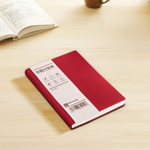 A5 Carnet de notes de Binder à anneaux Feuilles enroulées Carnet d'ordre du jour Carnets de notes en bobine dure