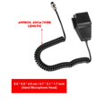 thumbnail image 4 of 4 Pin Mic Microphone, Sturdy Clear  Talkie Microphone   for, 4 of 8