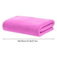 thumbnail image 3 of EGNMCR 1PC Towel Shower Absorbent Fiber Soft Comfortable Towel Bath towels, 3 of 5