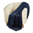 thumbnail image 1 of HOMETRENDS Velvet Plush Throw, 1 of 2