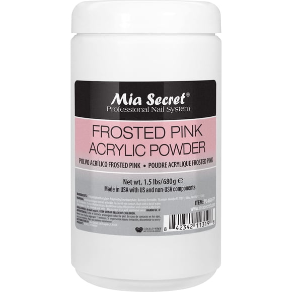 Mia Secret Frosted Pink Acrylic Powder
