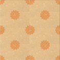 thumbnail image 1 of Ahgly Company Tapis d'Intérieur Lavables en Machine, Carrés, Oranges, 6' Carrés, 1 of 7