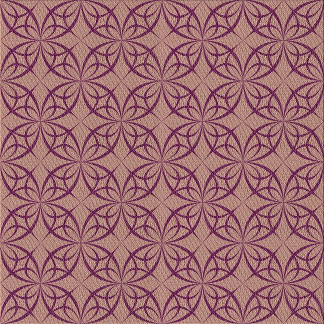 Ahgly Tapis d'Intérieur Lavable en Machine Carré Transitionnel Rose, 7 Pieds Carré