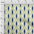 thumbnail image 1 of oneOone Silk Tabby Fabric Diamond Ikat Printed Craft Fabric BTY 42 Inch Wide, 1 of 1