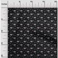 thumbnail image 1 of oneOone Polyester Lycra Fabric Dot & Cat Face Animal Print Fabric BTY 56 Inch Wide, 1 of 4