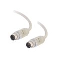 thumbnail image 1 of C2G - Serial cable - 8 pin mini-DIN (M) to 8 pin mini-DIN (M) - 10 ft - molded, 1 of 4