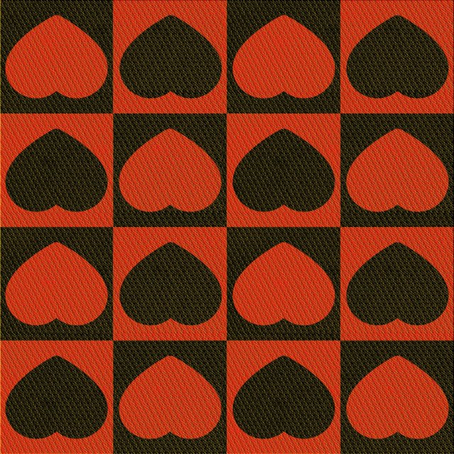 Ahgly Company Tapis d'Intérieur Lavable en Machine Carré Transitionnel Rouge Brun, 8 Pieds Carré