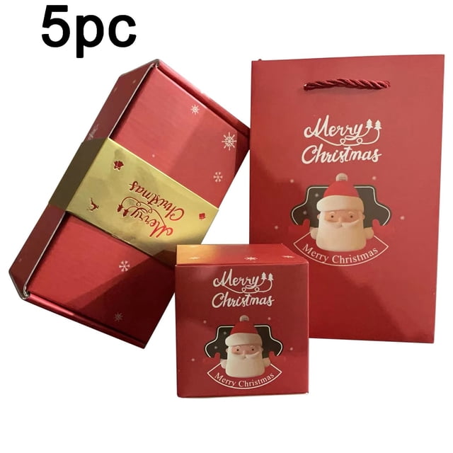 WLOELOEW 2025 Upgraded Red Envelope Surprise Gift Box With Bounce Mechanism Romantic Present Box Paper Material Set A A