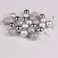 thumbnail image 1 of Vaidha 3cm Christmas Tree L Bauble Hanging Home Party Ornament Decor, 1 of 3