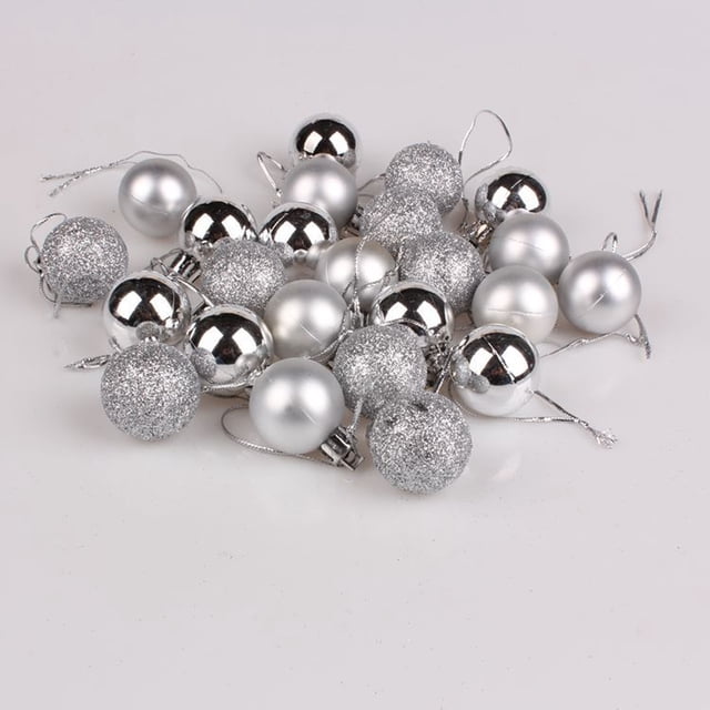 Vaidha 3cm Christmas Tree L Bauble Hanging Home Party Ornament Decor