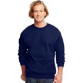 thumbnail image 1 of Hanes Ultimate Cotton Adult Crewneck Sweatshirt, M, Deep Navy, 1 of 7