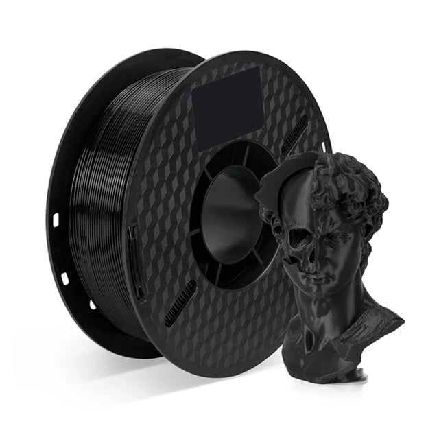 Filament d'Imprimante 3D PETG, 1,75 mm 1 kg de Robustesse Matériau d'Impression 3D Standard 1 Rouleau/kg, Facile à Utiliser