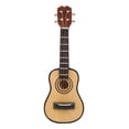 thumbnail image 2 of Guitare Miniature, Présentoir de Guitare Miniature Réaliste 1:12 Luisant Décoratif pour la Maison Classique, Ballade, Électrique Rouge, Électrique Noir, 2 of 7