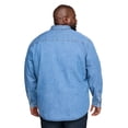 thumbnail image 3 of Chemise en denim George Plus pour hommes, 3 of 6