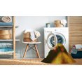 thumbnail image 2 of Ahgly Company Tapis d'Intérieur Lavables en Machine, Carrés de Nuit Transitionnels, Carrés de 7', 2 of 7