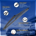 thumbnail image 4 of LAICAIW RAINTOK Windshield Wiper Blade Set Replacement for 2007-2013 Suzuki SX4 and Rear Windshield Wiper Blade-26"/14"/10" (Set of 3) U/J HOOK, 4 of 6