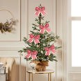 thumbnail image 5 of SDNall Christmas Tree Decorations, Christmas Tree ornaments, New Christmas Double Layered Bow Christmas Tree Decoration Small Bow Festival Gift Box Packaging Bow Accessories, 5 of 5