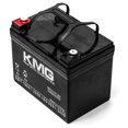 thumbnail image 3 of KMG 12V 33Ah Replacement Battery Compatible with Powersonic PS12330NB PS-12350, 3 of 3