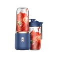 thumbnail image 2 of Oefntac Juicer Cup Portable for Shakes Serve,Cups with To-Go Lids,Mini for Shakes Juicer Cup, 2 of 7