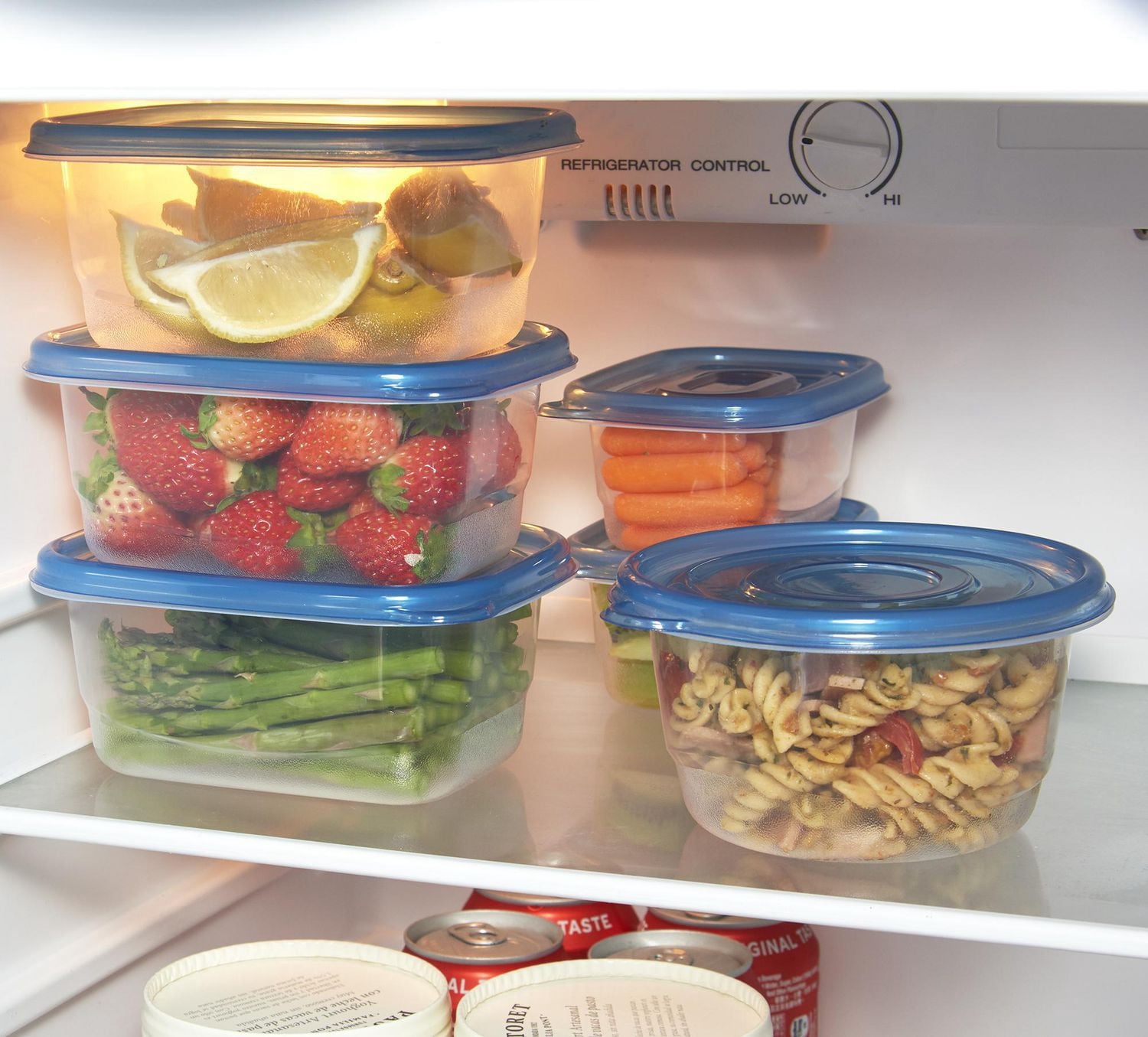 Mainstays 92PC Food Storage Container– Food Storage Containers for Lunch