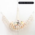 thumbnail image 4 of MesaSe Dolls Storage Net Hammock Cotton Material Durable Easy To Hang For Living Room House Party, 4 of 4