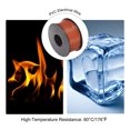 thumbnail image 4 of Uxcell 30AWG Stranded Wire Hookup 50M/164ft Orange, Electrical Wire UL1007 Spool, 4 of 6
