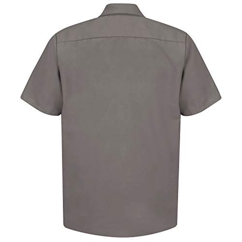 Red Kap Chemise de Travail Industrielle à Manches Courtes pour Homme