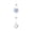 Clear, variant on Crystal Crafts Suncatcher Home Garden Decor Pendant Suncatcher