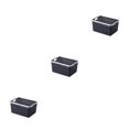 thumbnail image 3 of Maytalsory Premium And Nest-able Storage Solution For Desk Storage Basket Widely dark blue mini 3Set, 3 of 6