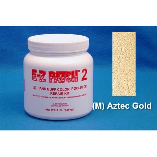 EZ Products EZP-081 3 No. Réparation de Terrasse de Piscine - - m Or Aztèque Chaque