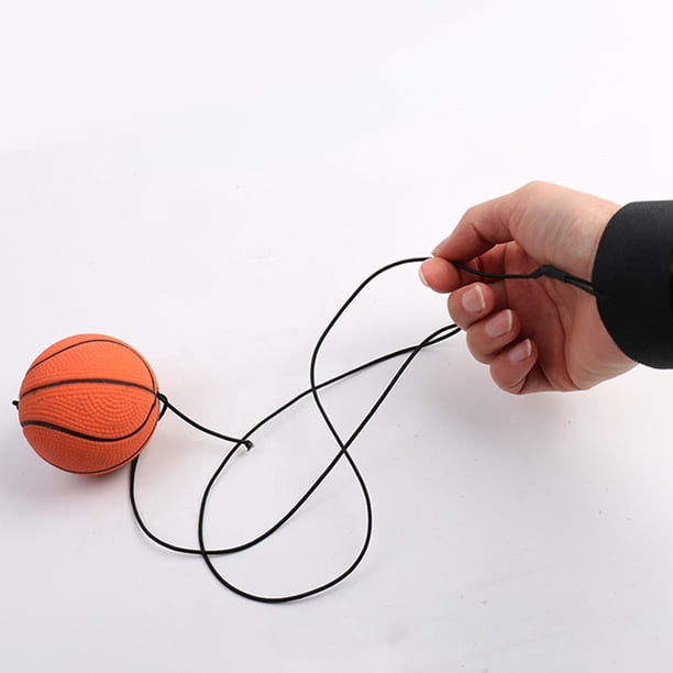 Balle De Poignet élastique Avec Corde – Jouet De Rebond Pour Enfant Et Adulte – Améliore Coordination œil-main – Transport Facile – Idéal Pour Entraînement Et Fêtes