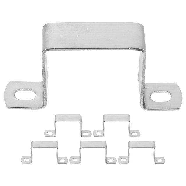 Shisuyan Base de Support de Tuyau en Acier Inoxydable 304 6Ensemble 3.94x1.97x0.79 Po