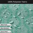 thumbnail image 5 of Vargottam Indoor/OutdoorTablecloth58x58 Inch SquareTablecloth with Umbrella Hole and Zip- Waterproof PatioTableCloths- TableCovers for Backyard RectangularTable- Aquamarine, 5 of 5
